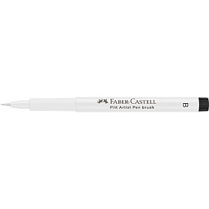 Flomasteri ar otas uzgali Faber-Castell Pitt Artist Pen, 12gab/iep, pelēkie toņi