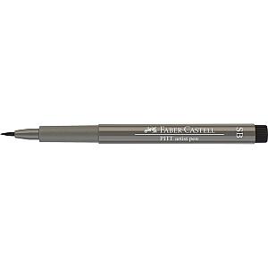 Flomāsters ar otas uzgali Faber Castell Pitt Artist Pen SB 199, melns