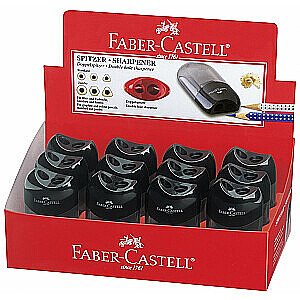 *Zīmuļu asināmais Faber-Castell Ufo,1 diametrs, blisterī, asorti