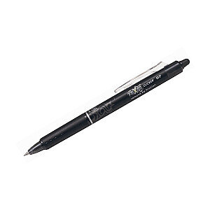 Gēla pildspalva Pilot Frixion Clicker, izdzēšama, 0.7mm, melna