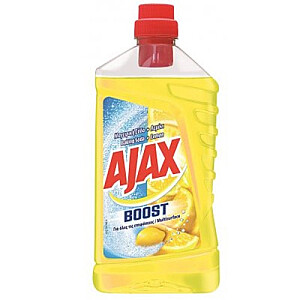Universāls tīrīšanas līdzeklis Ajax Boost Lemon, 1l
