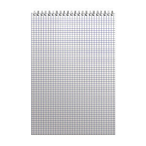 Блокн. Ф.А4 60Л.Гр."Office" (Синий)
