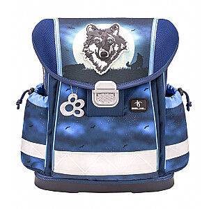 Belmil Ergonomic Schoolbag Wolf Moon 2021