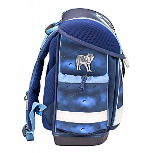 Belmil Ergonomic Schoolbag Wolf Moon 2021