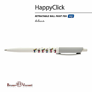 Ручка шар. Альт DeleteWrite Happy.Таксы 20-0262/06 со стирающ.чернилами, синяя