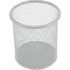 Rakstāmlietu trauks deVente ø80mm, 98mm, apaļš, sudraba