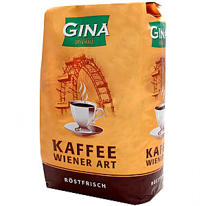 Kafijas pupiņas Gina Wiener 1kg