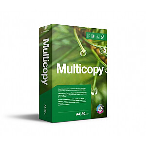 Бумага для офисной техники MultiCopy A4/80г/500л