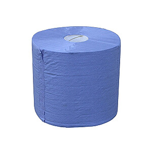 Industriālais papīrs Bobbina Blue, 3 slāņi, 192m, zils