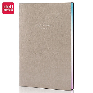 Ножницы DELI 38369 23см soft touch, в ассортименте