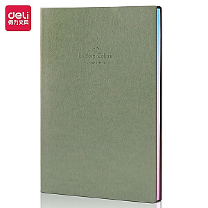 Ножницы DELI 38369 23см soft touch, в ассортименте