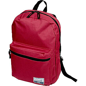 Рюкзак "deVENTE" подростковый 40x29x17 см (14 л) 250 г, 1 отделение на молнии, 1 передний карман, бордовый