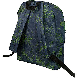 Рюкзак "deVENTE. Grunge Green" подростковый 40x30x14 см (14 л) 300 г, 1 отделение на молнии, 1 передний карман на молнии, уплотненная спинка и лямки
