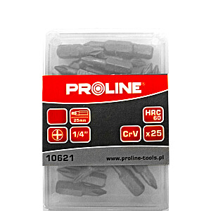 Форсунки Proline 1/4 PZ2x25мм 25шт.