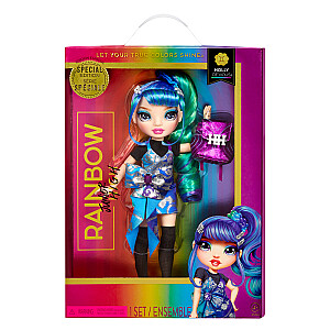 RAINBOW HIGH Junior High lelle HD, 23 cm