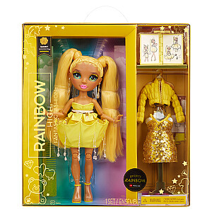 Rainbow High doll Fantastic Fashion, dzeltena, 33 cm
