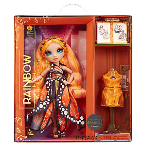 Rainbow High doll Fantastic Fashion, oranža, 33 cm