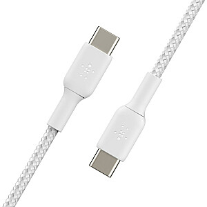 Belkin CAB004BT1MWH USB-кабель 1 м USB C Белый