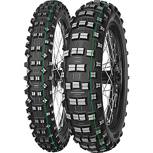 Мото шины 140/80-18 Половинки TERRA FORCE-EF 70R TT ENDURE COMPETITION Задняя часть SUPER LIGHT Racing логотип FIM Бейсболки