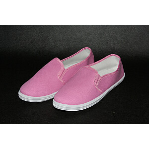 Ткань для обуви для женщин 36 размер в розовом цвете