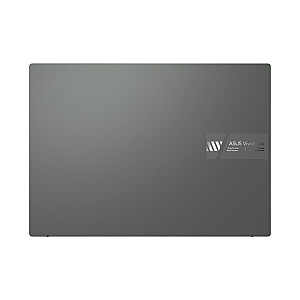 Portatīvais dators ASUS VivoBook S5402ZA-IS74 i7-12700H 36,8 cm (14,5 collas) klēpjdators Intel® Core™ i7 2,8K 12GB DDR4-SDRAM 512GB SSD Wi-Fi 6E (802.11ax) Windows 11 Home, melns, jauns, pārpakots