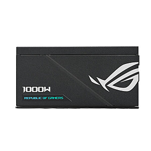 Блок питания ASUS ROG Loki SFX-L 1000W Platinum 24-pin ATX Черный, Серебристый