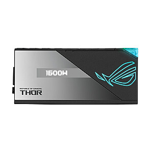 Barošanas avots ASUS ROG THOR 1600W Titanium 20+4 pin ATX ATX melns, sudrabs