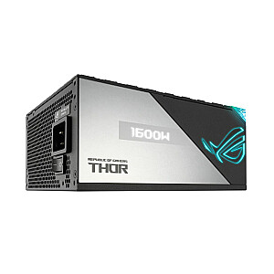 Barošanas avots ASUS ROG THOR 1600W Titanium 20+4 pin ATX ATX melns, sudrabs