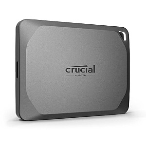 SSD USB-C 4TB EXT. X9 PRO/CT4000X9PROSSD9 CRUCIAL