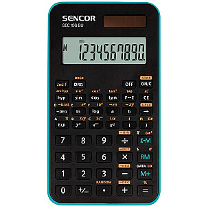 Kalkulators Casio SEC 106 BU