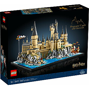 Замок и община Хогвартса LEGO Harry Potter™ (76419)