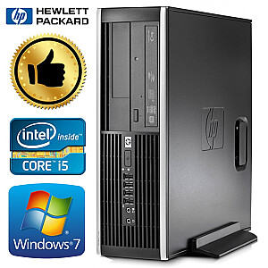 Personālais dators HP 8100 Elite SFF i5-650 4GB 480SSD DVD WIN7Pro