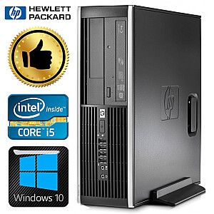 Personālais dators HP 8100 Elite SFF i5-650 4GB 480SSD DVD WIN10