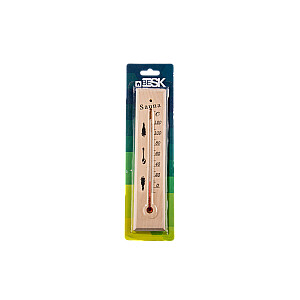 Термометр для сауны, деревянный