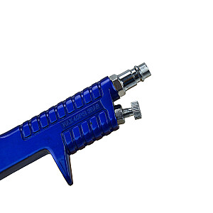 Пистолет для красок проф. 1,4 мм HVLP 600 мл пластик. Геккон
