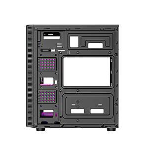 Gembird CCC-FC-500 Игровой ARGB-футляр Fornax 500, черный