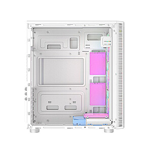 Gembird CCC-FC-500W spēļu ARGB statīvs Fornax 500, balts