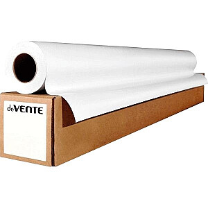*Плоттерная бумага deVente 80г/м², 914ммх45,7м, белая