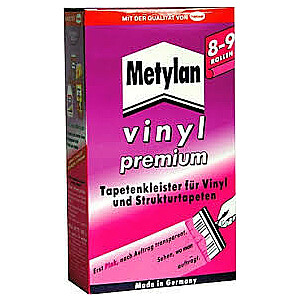Tapešu līme 300g Metylan Vinyl Premium