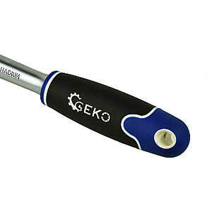 Ключ двусторонний 1/2 CrV резиновая ручка 45z Geko