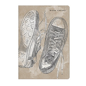 Коробка Bruno Visconti My Sneakers А5, 40 страниц.