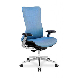 Офисный стул 385, синий