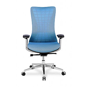 Офисный стул 385, синий