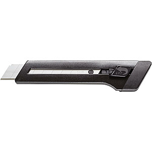 Канцелярский нож Edding M18, 18мм, черный