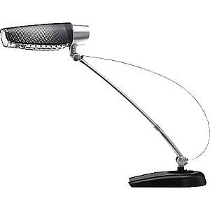 *Galda lampa Hansa Arcostar, 230V/20W, melna