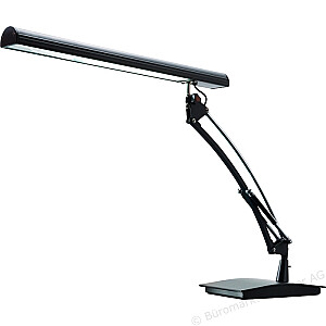 *LED galda lampa Hansa Torino, 5W, melna matēta