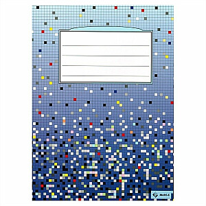 Бумага декоративная Savanna А4, 250г/м², 20 стр./упак., светло-голубая