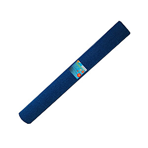*Крепированная бумага Attomex 140г/м², 50х250см, синяя