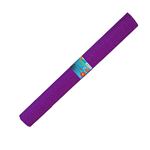 *Kreppapīrs Attomex 140g/m², 50x250cm, violets