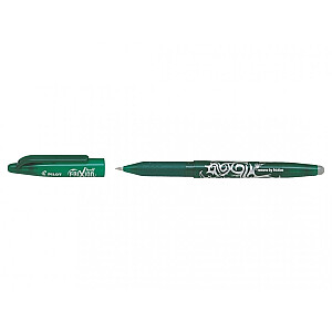 Gēla pildspalva Pilot Frixion Ball, 0.7mm, izdzēšama, zaļa